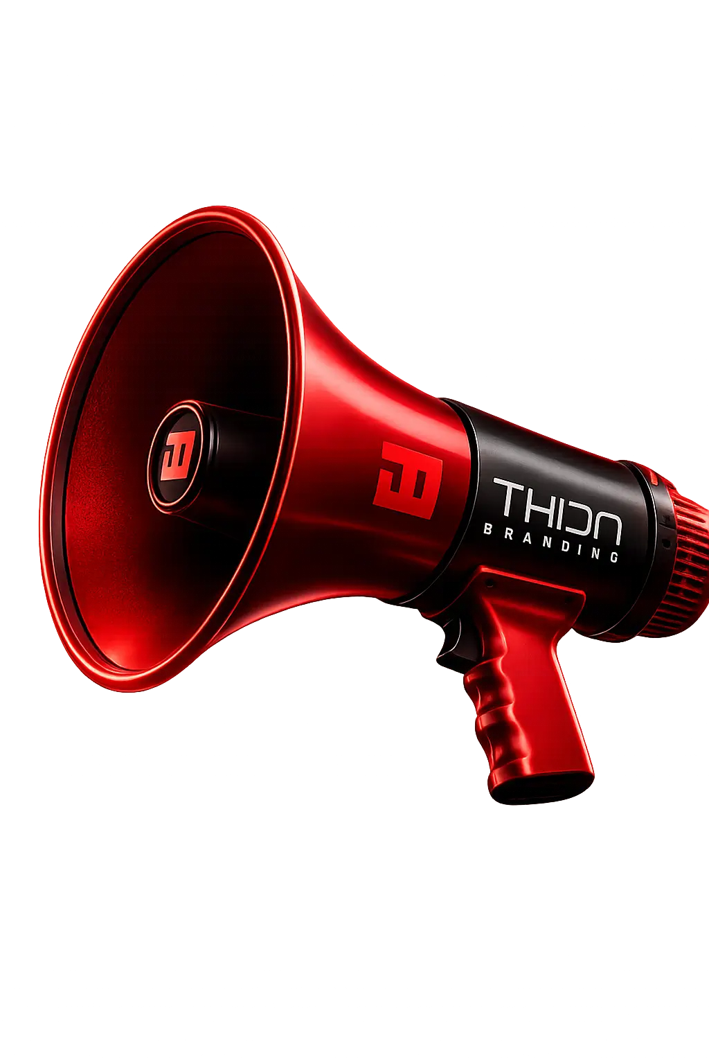 Megafone Thida Branding